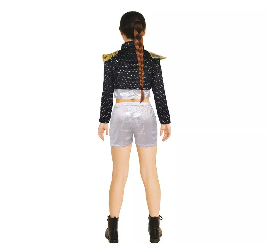 Disfraz de Cazadora K-Pop Premium para adolescente