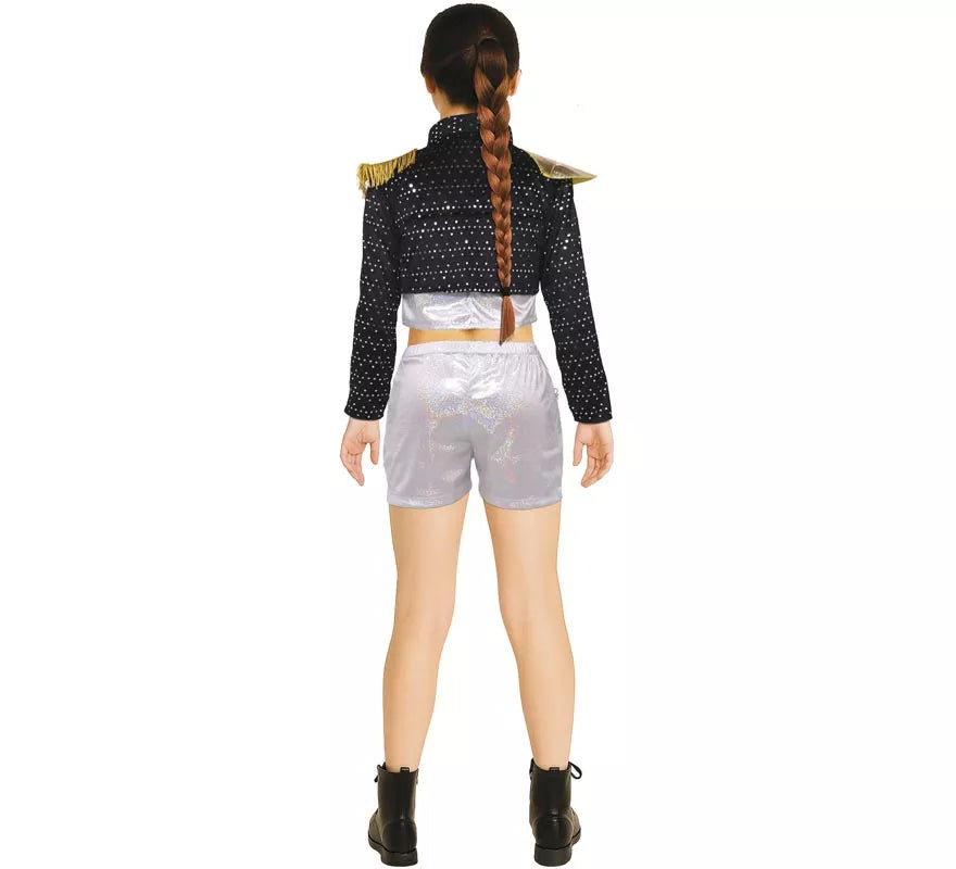 Translation missing: fr.Disfraz de Cantante K-Pop Star Premium para mujer