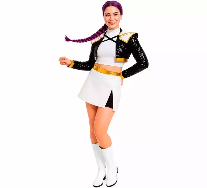 Translation missing: fr.Disfraz de Cantante K-Pop Idol Classic para mujer