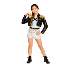 Déguisement de Chanteuse K-Pop Idol Premium pour fille