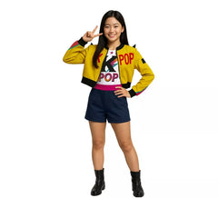 Déguisement de Chanteuse K-Pop Star pour adolescente