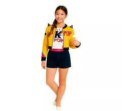Déguisement de Chanteuse K-Pop Star Nova pour fille