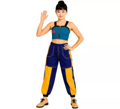 Déguisement de Chanteuse K-Pop Lotus pour femme