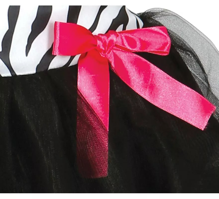 Translation missing: fr.Disfraz de Cebra Coqueta para niña