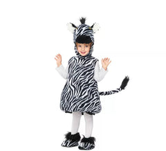 costume de zèbre pour les bébés et les enfants
