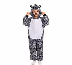 Costume de zèbre Safari pour enfants