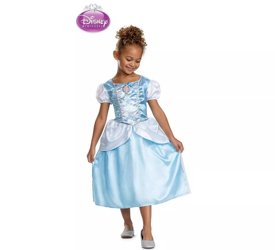 Translation missing: fr.Disfraz de Cenicienta Classic de Disney para niña
