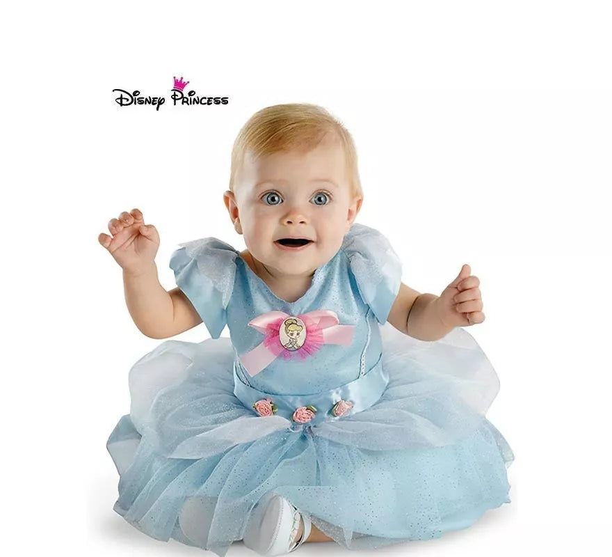 Translation missing: fr.Disfraz de Cenicienta Disney clásico para bebé