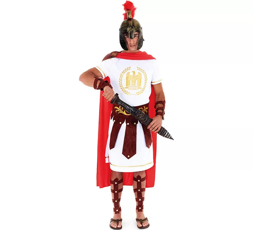 Disfraz de Centurión Romano con Insignia para hombre