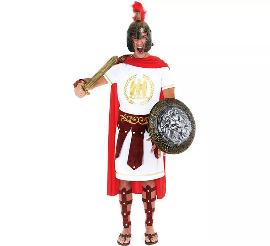 Translation missing: fr.Disfraz de Centurión Romano con Insignia para hombre