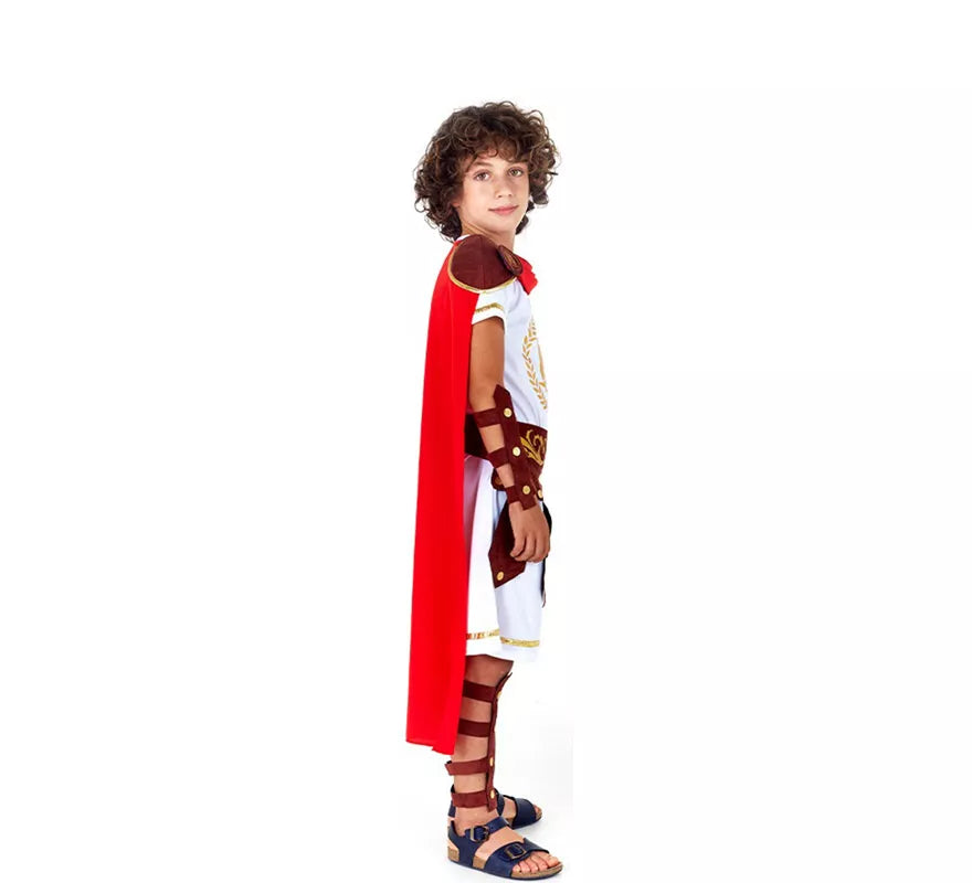 Translation missing: fr.Disfraz de Centurión Romano con Insignia para niño