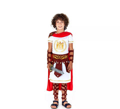 Costume de centurion romain avec insigne pour enfant