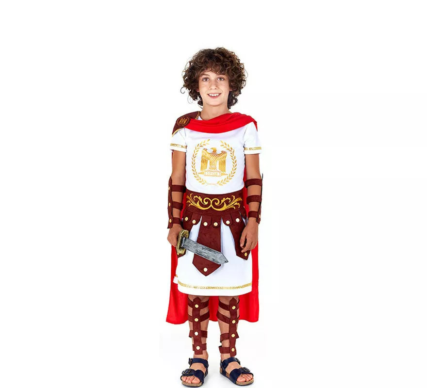 Translation missing: fr.Disfraz de Centurión Romano con Insignia para niño