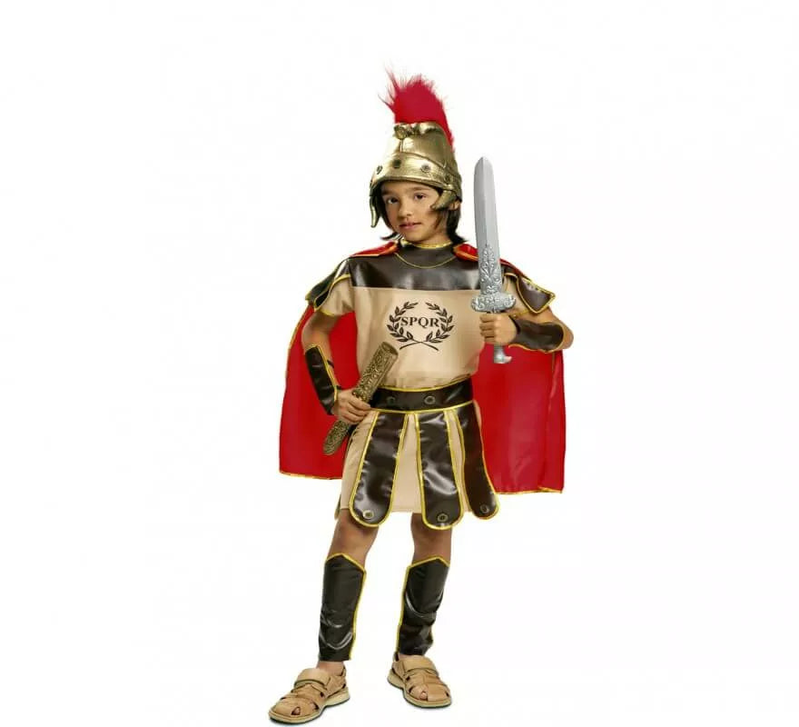 Translation missing: fr.Disfraz de Centurión Romano para niño
