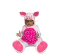 Disfraz de Cerdito Peluche para bebé