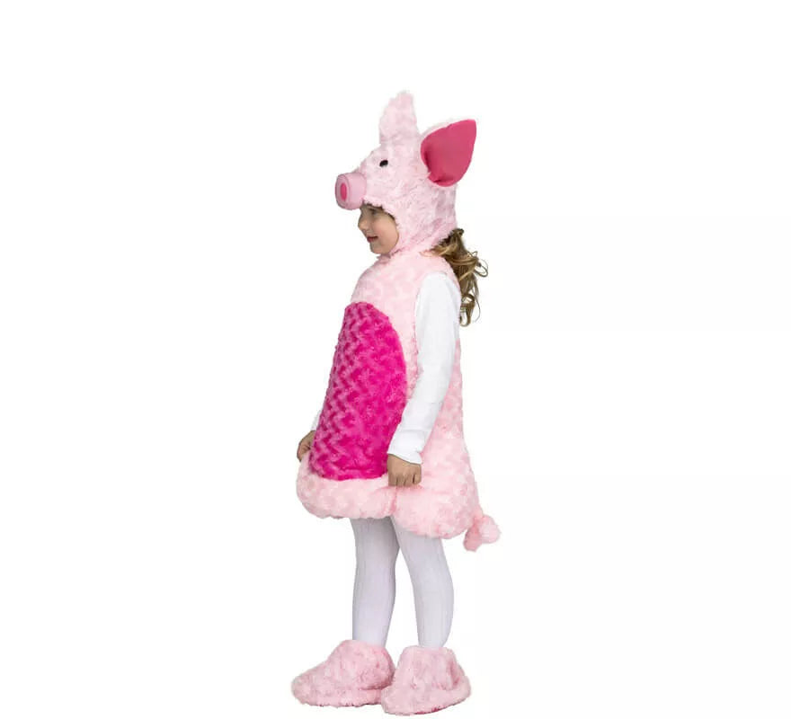 Translation missing: fr.Disfraz de Cerdito Peluche para bebé