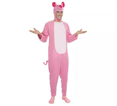 Déguisement de Couchon Rose pour homme