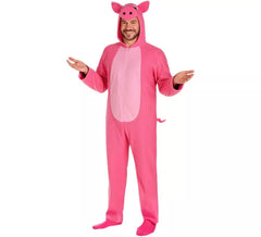 Déguisement de Petit Cochon Rose pour homme