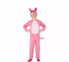 Déguisement cochon rose enfant