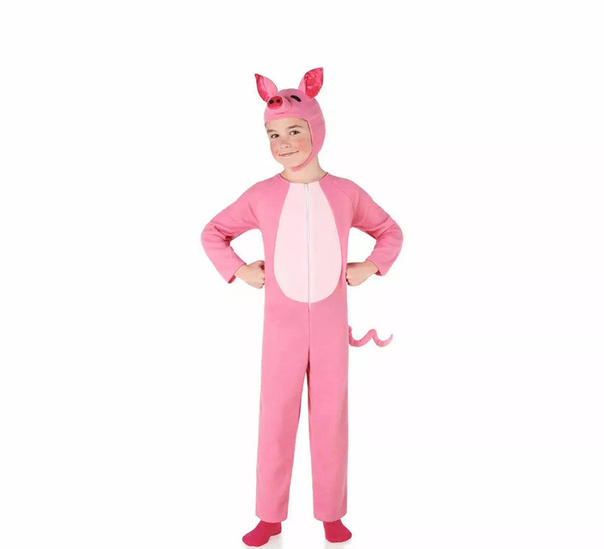 Translation missing: fr.Disfraz de Cerdito rosa para niños