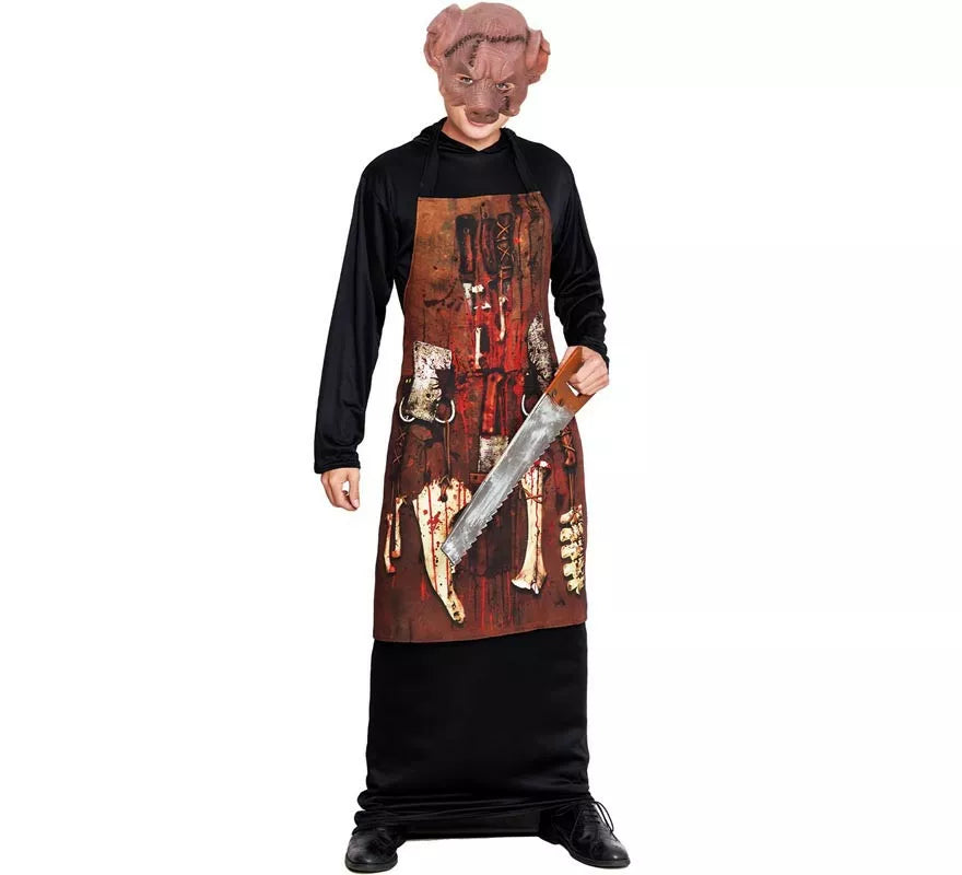 Translation missing: fr.Disfraz de Cerdo Destripador para hombre