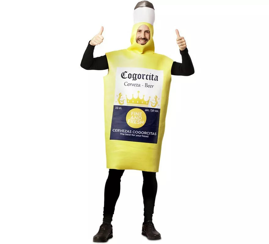Translation missing: fr.Disfraz de Cerveza Cogorcita para adultos