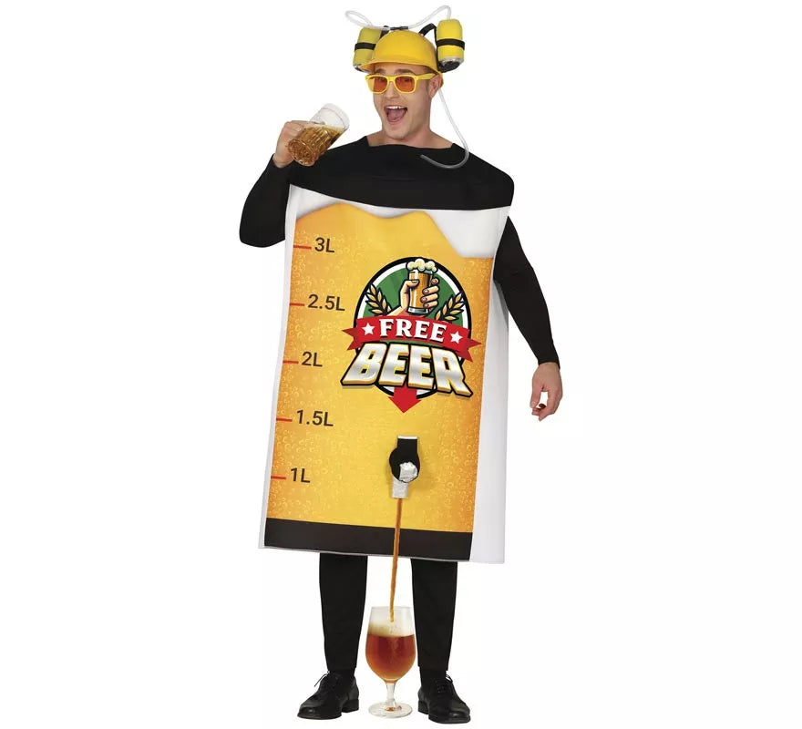 Translation missing: fr.Disfraz de Cerveza Gratis para hombre