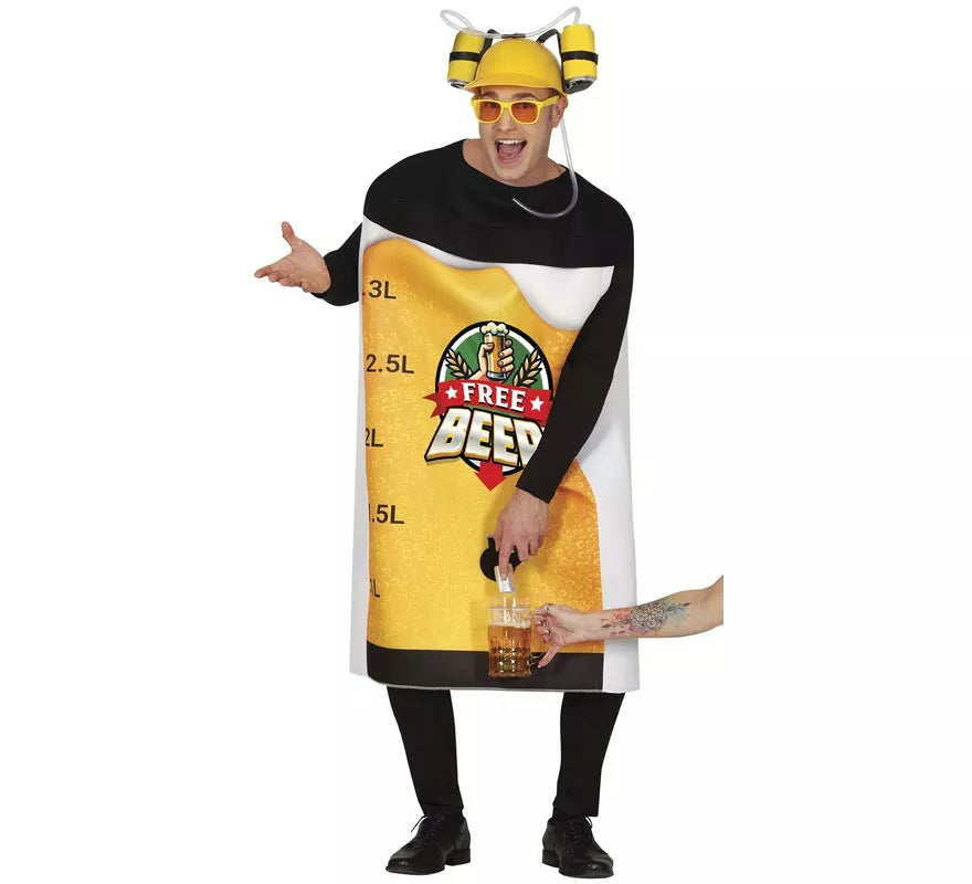 Translation missing: fr.Disfraz de Cerveza Gratis para hombre