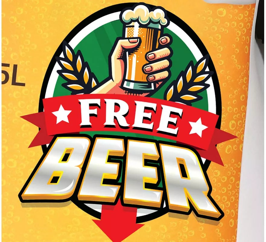 Translation missing: fr.Disfraz de Cerveza Gratis para hombre