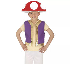 Déguisement Champignon ou Champignon de Jeu Vidéo enfant