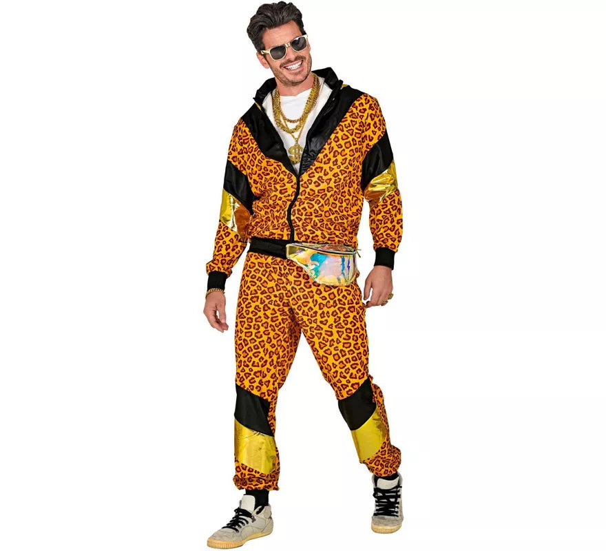 Translation missing: fr.Disfraz de Chándal de Shop Leopardo Años 80 para mujer