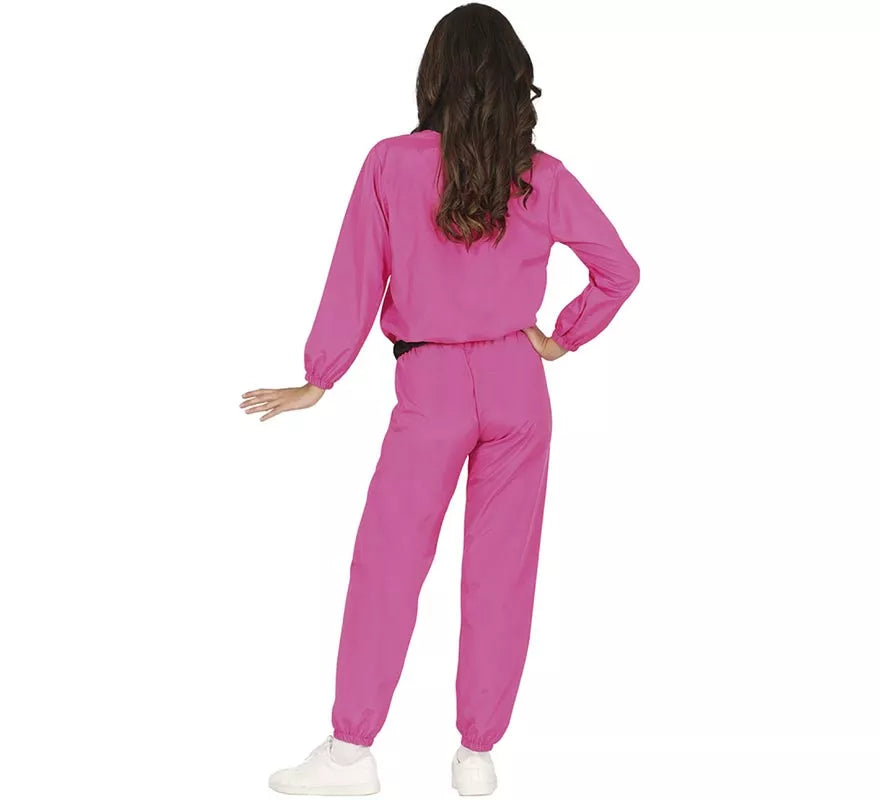 Translation missing: fr.Disfraz de Chándal fucsia neón para mujer