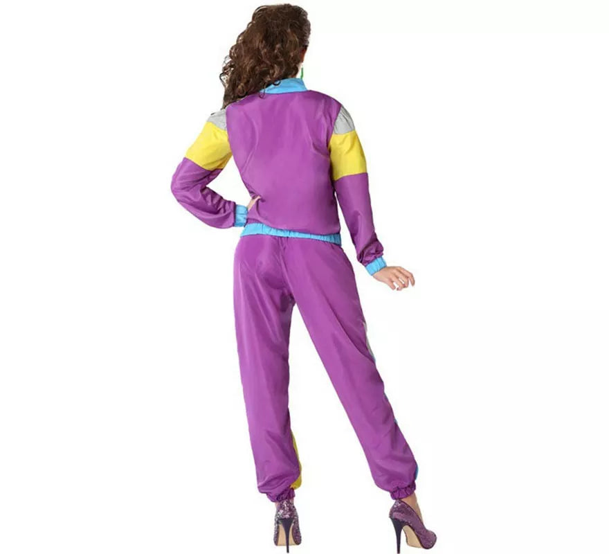 Translation missing: fr.Disfraz de Chandal Multicolor para mujer