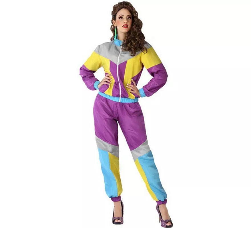 Translation missing: fr.Disfraz de Chandal Multicolor para mujer