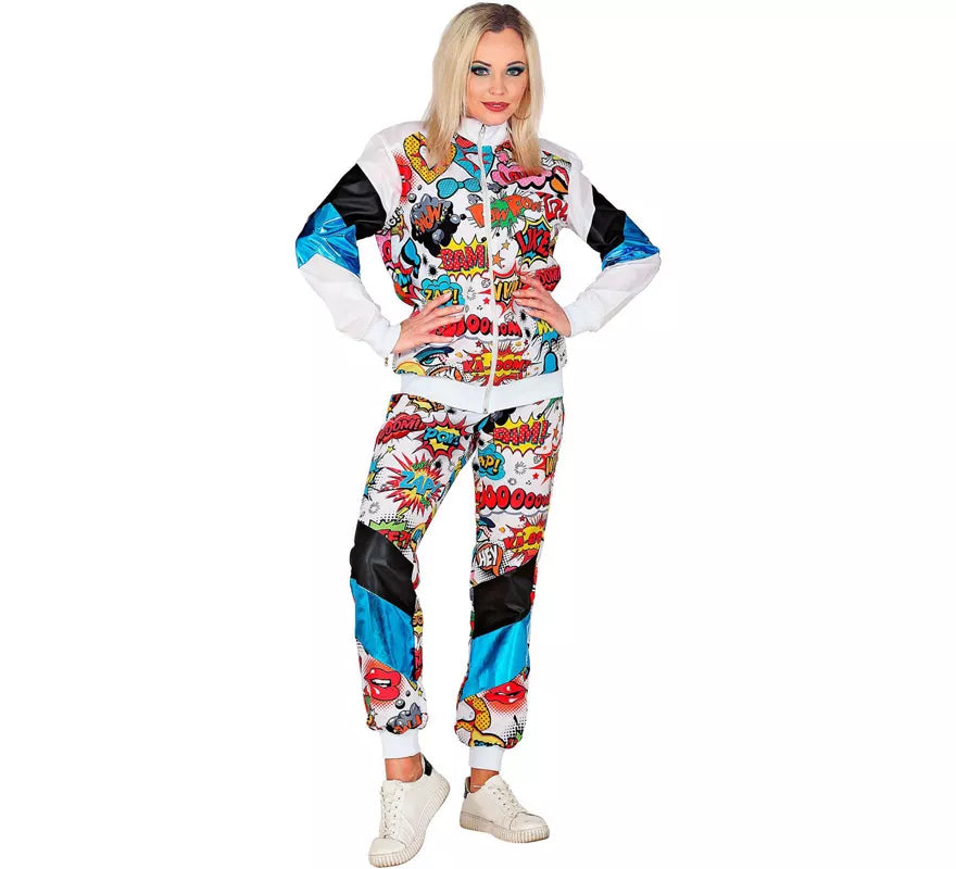 Translation missing: fr.Disfraz de Chándal Pop Shell Estampado para hombre