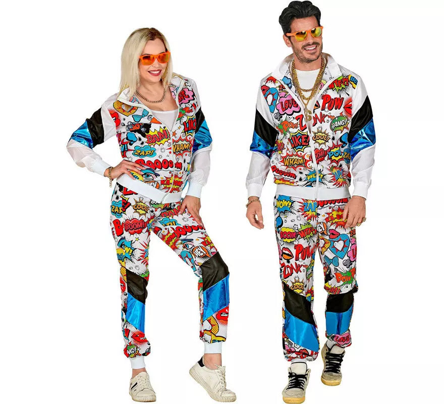 Translation missing: fr.Disfraz de Chándal Pop Shell Estampado para hombre
