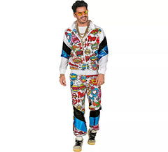 Déguisement de survêtement Pop Shell imprimé pour homme