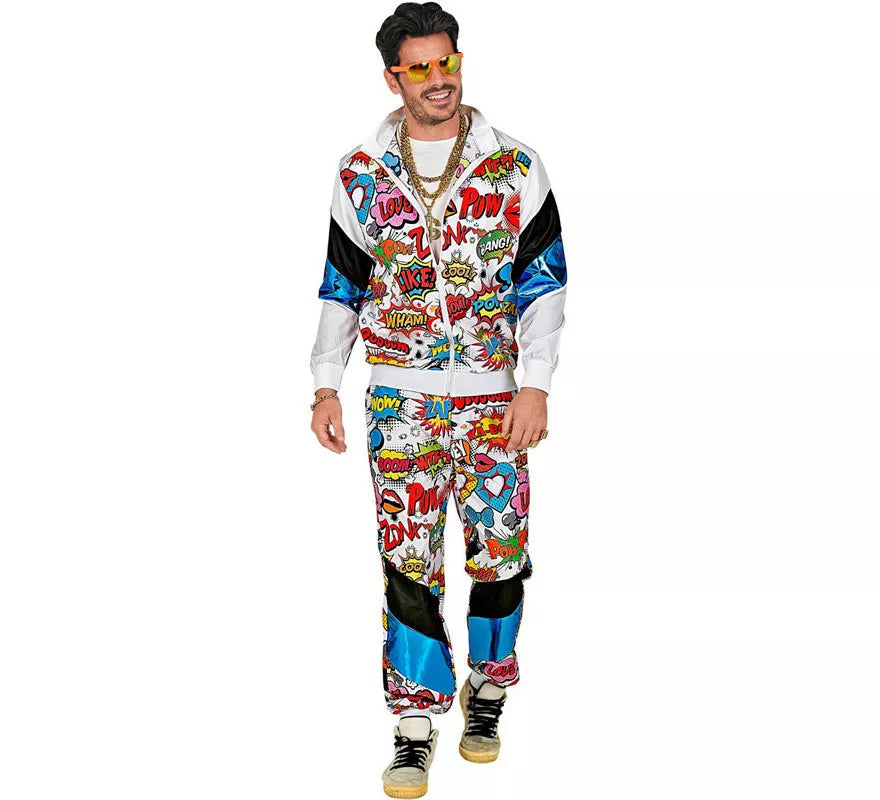 Translation missing: fr.Disfraz de Chándal Pop Shell Estampado para hombre