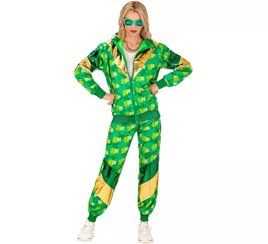 Translation missing: fr.Disfraz de Chándal San Patricio para adulto