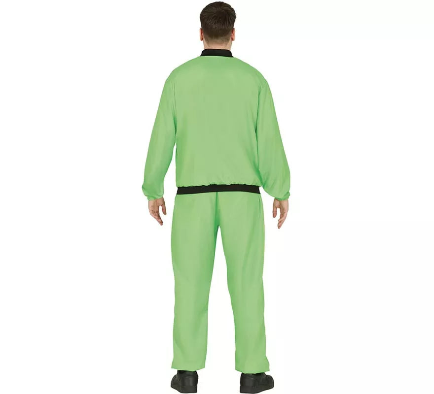 Translation missing: fr.Disfraz de Chándal verde neón para hombre