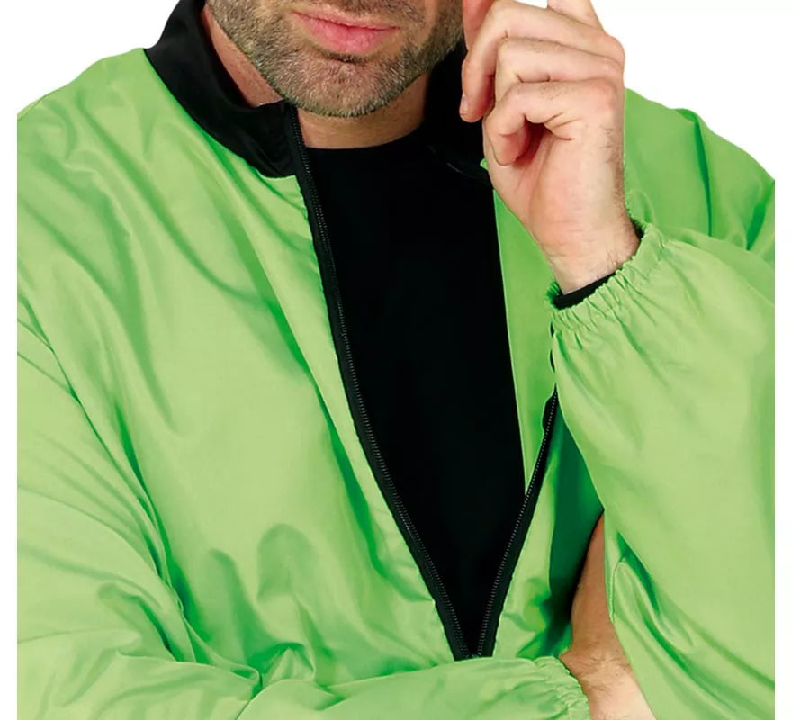 Translation missing: fr.Disfraz de Chándal verde neón para hombre