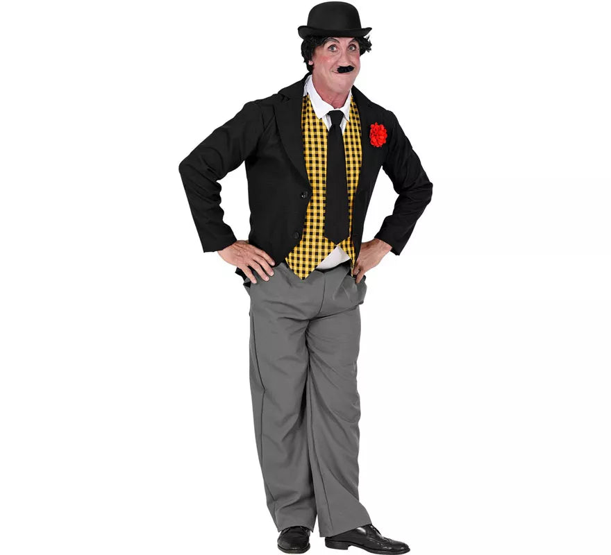Translation missing: fr.Disfraz de Chaplin para hombre