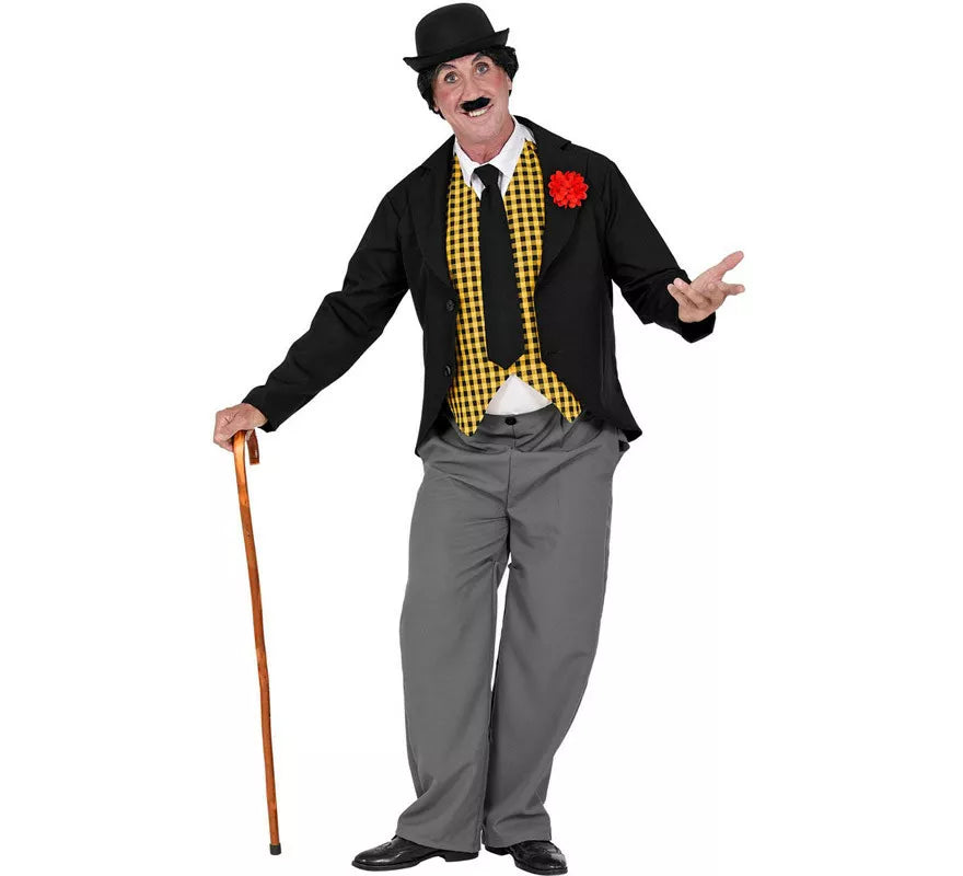 Translation missing: fr.Disfraz de Chaplin para hombre