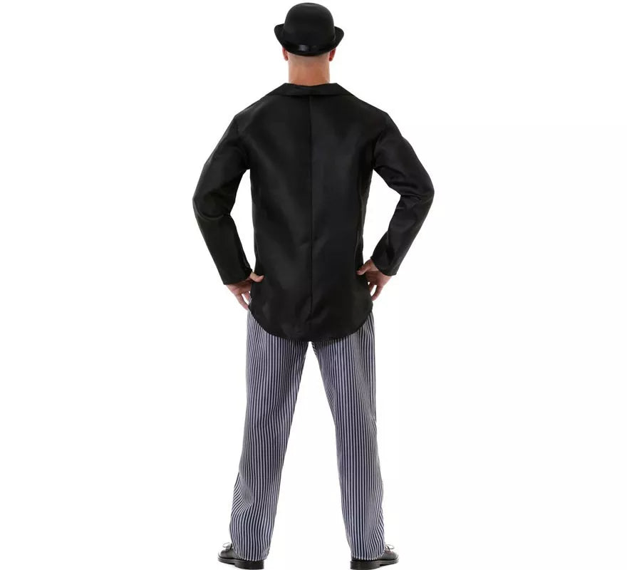 Translation missing: fr.Disfraz de Charlie Chaplin para hombre adulto