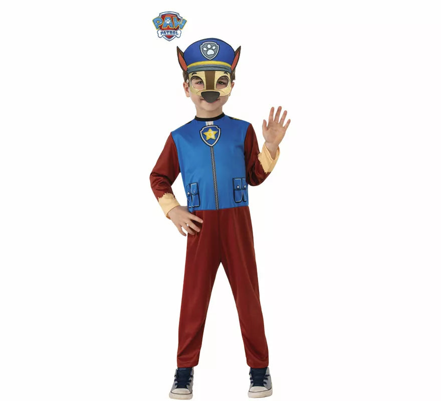 Translation missing: fr.Disfraz de Chase de la Patrulla Canina con Máscara para niño