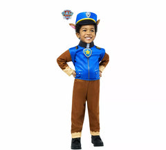 Costume de luxe Chase de la Pat' Patrouille pour garçon