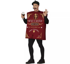 Déguisement Château La Pompette pour homme