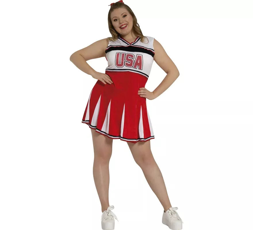 Translation missing: fr.Disfraz de Cheerleader o animadora para mujer