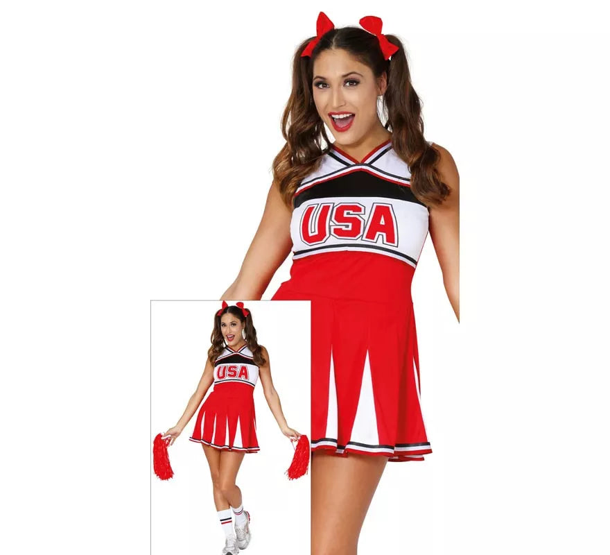 Translation missing: fr.Disfraz de Cheerleader o animadora para mujer