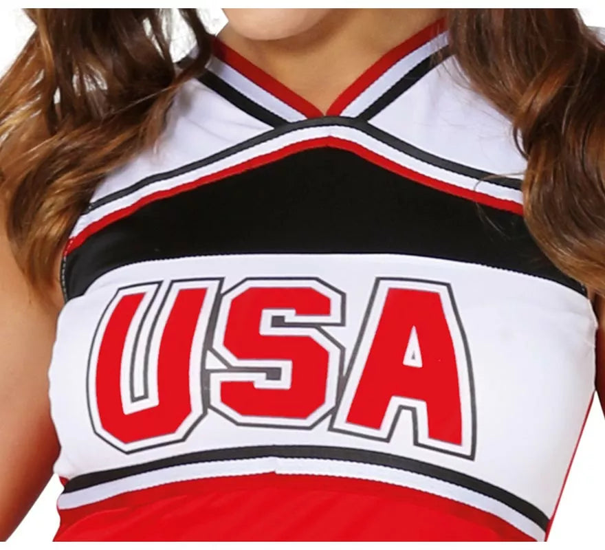 Translation missing: fr.Disfraz de Cheerleader o animadora para mujer
